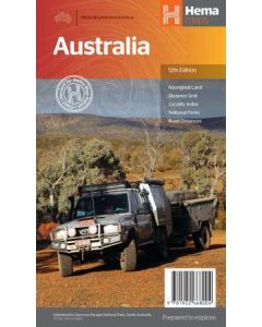Australia Large Map 