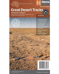 Great Desert Tracks Simpson Desert (Min Order Qty: 1)