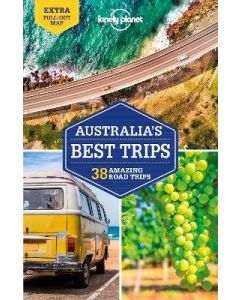 Lonely Planet Australia's Best Trips (Min Order Qty: 1) 