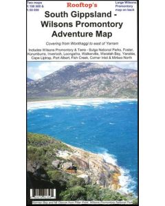 Rooftops South Gippsland - Wilsons Promontory Map (Min Order Qty 1)