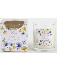Eternal Bloom Candles Vanilla Caramel (Pre-Order for October Delivery)