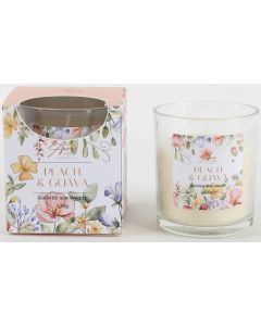 Eternal Bloom Candles Peach & Guava (Pre-Order for October Delivery)