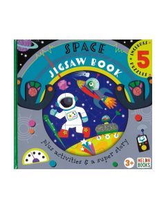 Jigsaw Puzzle Book 5 In 1 Space (Order in Multiples of 2)