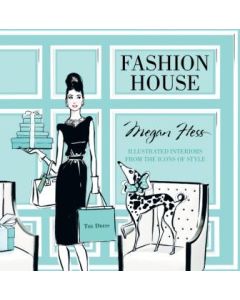 Fashion House : Megan Hess (Min Order Qty 1) 