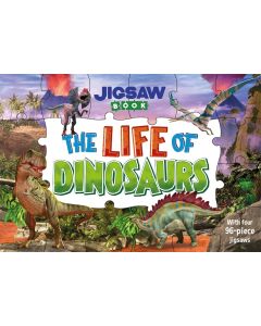 Dinosaur Puzzle Book