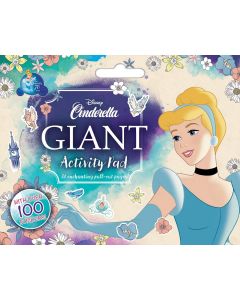 Cinderella Giant Colouring Pad