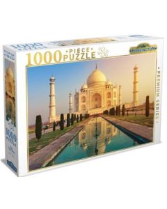 Harlington 1000 Piece Jigsaw Puzzle The Taj Mahal (Order in Multiples of 2)