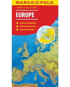 Marco Polo Europe Map (Min Order Qty 1) 