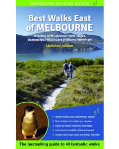 Best Walks East of Melbourne Updated Edition (Min Order Qty: 1)