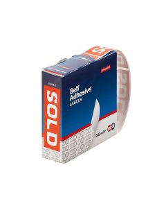 Quikstik Label Dispenser SOLD TO Removable 29X76mm 160 labels (Min Order Qty 1)