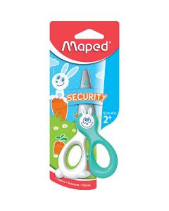 Maped Kidicut Safety Scissor 12cm Hangsell (Min Ord Qty 2)