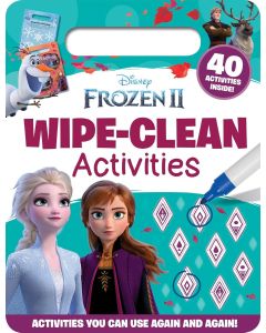 Frozen Wipe-Clean Activities