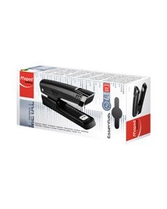 Maped Essentials Stapler 26/6 Full Strip Stapler Black (Min Order Qty 2)