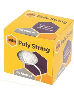 Marbig Poly String 80m (Min Order Qty 2)