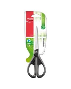 Maped Essentials Green 17cm Scissors Black (Min Ord Qty 2)