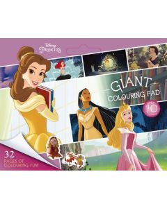Disney Princess Giant Colouring Pad