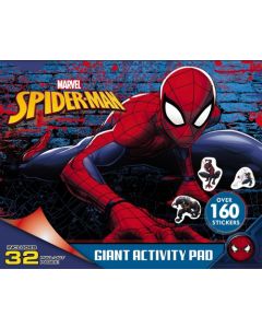 Spiderman Giant Colouring Pad