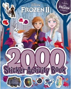 Frozen 2 2000 Sticker Activity Book