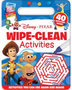 Pixar Wipe-Clean Activities