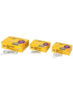 Paper Clips 28mm Small Box of 100 (Min Order Qty 2)
