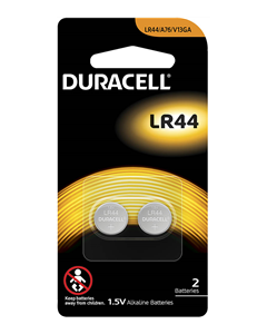 Duracell Button LR44 Battery Twin Pack  (Min Order Qty 2)