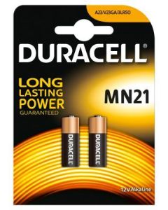 Duracell MN21 Battery 2/Card (Min Order Qty 1)