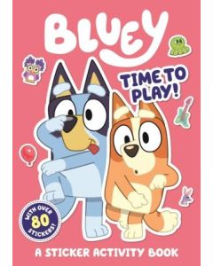 Bluey Time to Play Sticker Activity Book (Min Order Qty 3)
