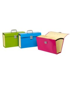 Marbig Carry File Summer Colours Assorted (Min Order Qty 1)