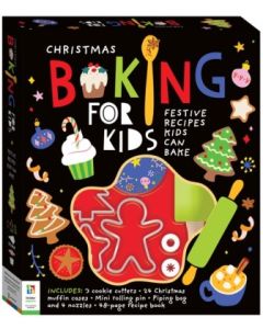 Christmas Baking For Kids Set 