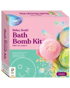 OMC! Relax, Soak! Bath Bomb Kit (Min Order Qty 2) 