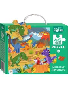 Junior Jigsaw 45 Piece Dinosaur Adventure (Order in Multiples of 2)