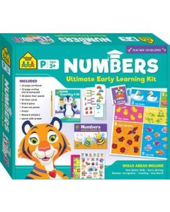 School Zone Ultimate Learning Kit: Numbers  (Min Order Qty: 2)