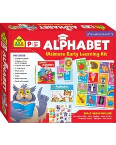 School Zone Ultimate Learning Kit: Alphabet (Order in Multiples of 2)