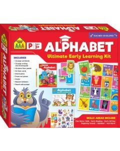 School Zone Ultimate Learning Kit: Alphabet (Min Order Qty 2)