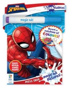 Inkredibles Magic Ink Pictures Spider-Man  Pictures (Min Order Qty: 3) 