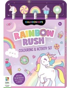 Colouring and Activity Pencil Set Rainbow Rush (Min Ord Qty: 2) 
