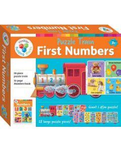 Building Blocks Puzzle Train: First Numbers (Min Order Qty 2) 