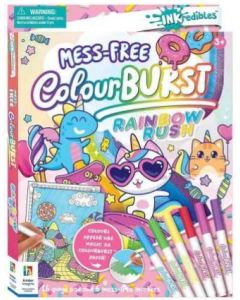 Inkredibles Mess-Free Colourburst Kit Rainbow Sugar Rush (Min Order Qty 2)