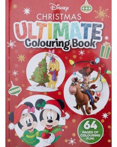 Christmas Disney Ultimate Colouring Book