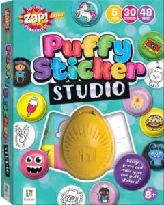 Zap! Extra: Puffy Sticker Studio (Min Order Qty 2)