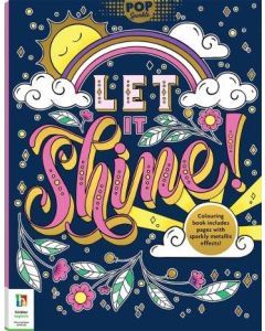 Pop Sparkle: Let it Shine! Colouring Book (Min Order Qty: 2)