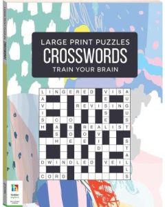 Large Print Puzzle Books: Crosswords (Min Order Qty 3)