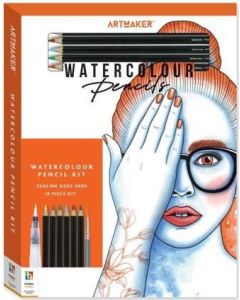 Art Maker Masterclass: Watercolour Pencils Kit (Min Order Qty 2) 