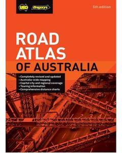UBD/Gregory's Road Atlas of Australia (Min Order Qty 2)