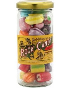 The Melbourine Rock Candy Family Assorted 170g Jar (Min Order Qty: 1)