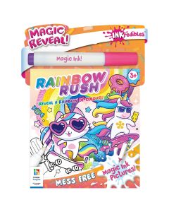 Inkredibles Rainbow Rush Magic Ink Pictures 