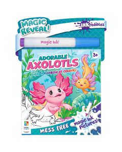 Inkredibles Adorable Axolotis Magic Ink Pictures (Min Order Qty 3)