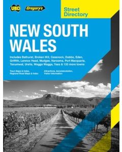 New South Wales Street Directory 20th ed  (Min Order Qty 1)