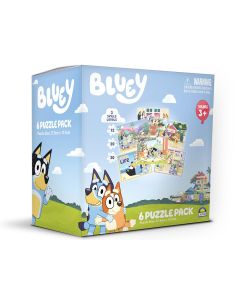 *New* Bluey 6-in-1 Puzzle pack (MOQ 1)