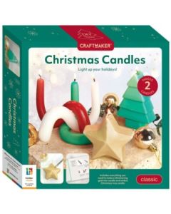 Craft Maker Christmas Candles Kit 